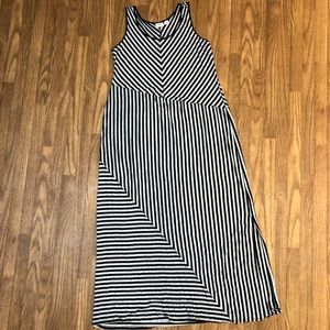 Striped Maxi Dress